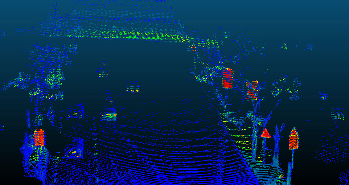 车载激光LiDAR