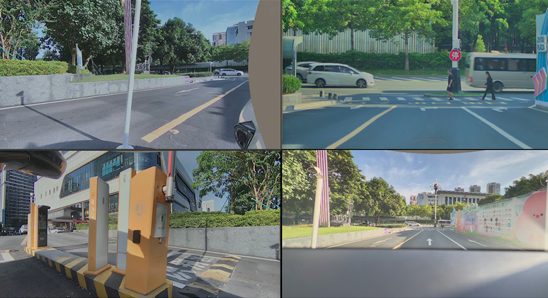 周视摄像头